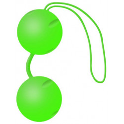 Зелёные вагинальные шарики Joyballs Trend